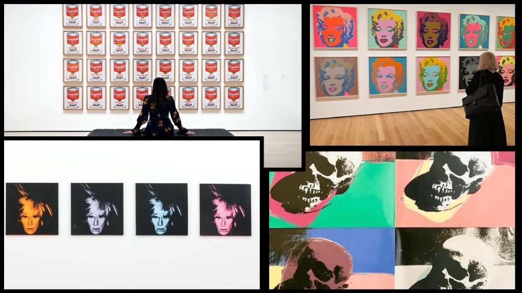 Obras Pop Art de Andy Warhol